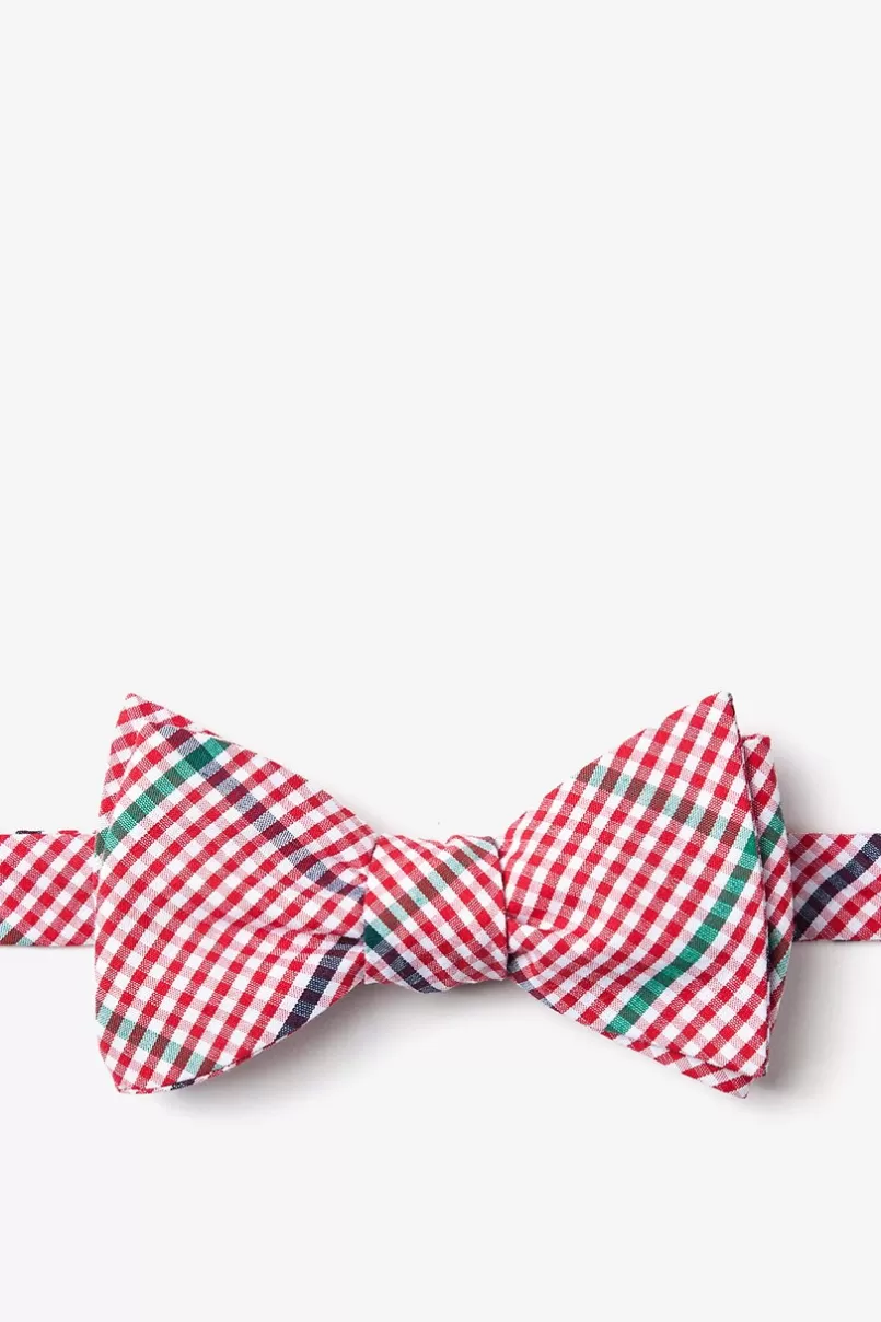 Ties Douglas Self-Tie Bow Tie Red Best