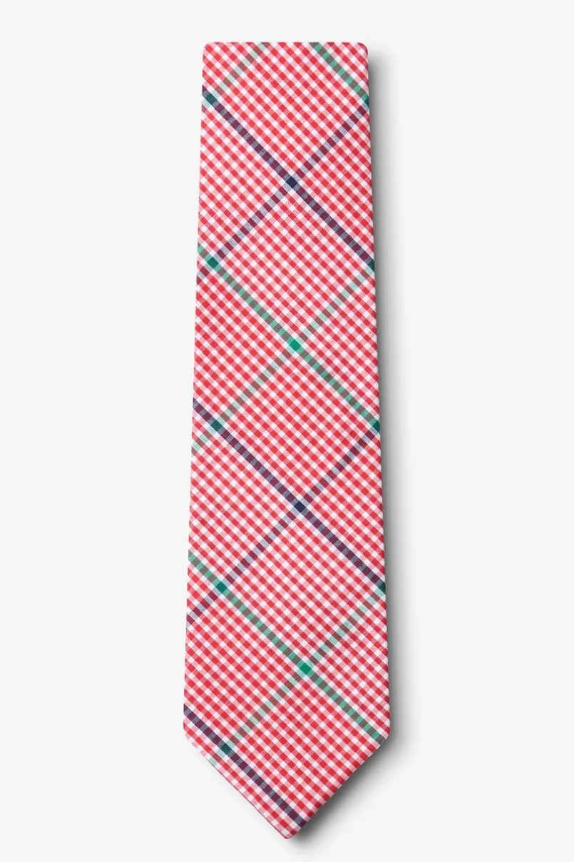 Ties Douglas Red Tie Hot