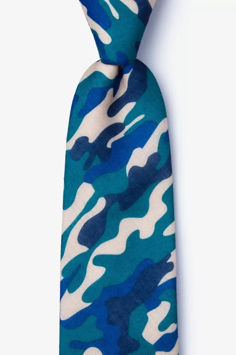 Ties Drones Teal Extra Long Tie Discount