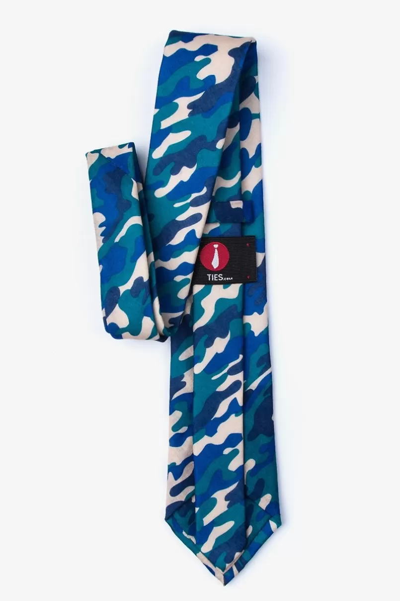 Ties Drones Teal Tie Flash Sale