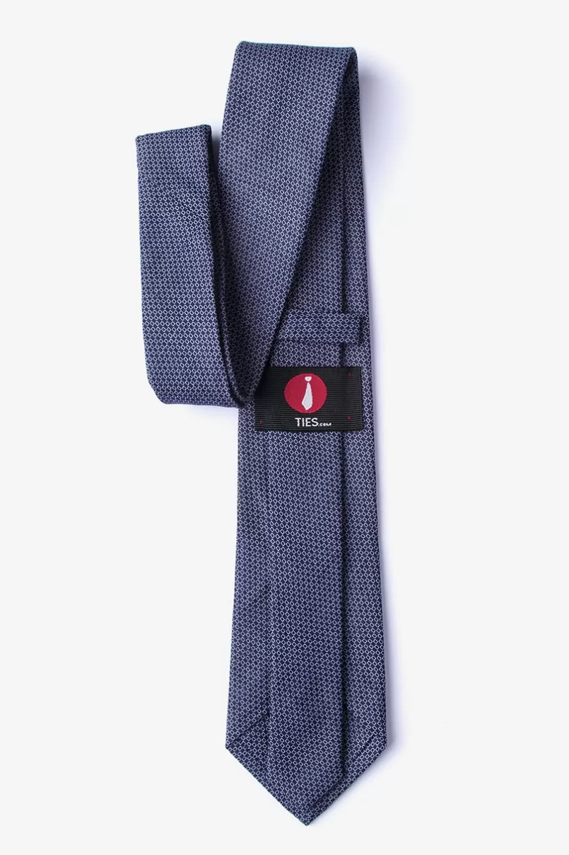 Ties Dudley Navy Blue Tie Best