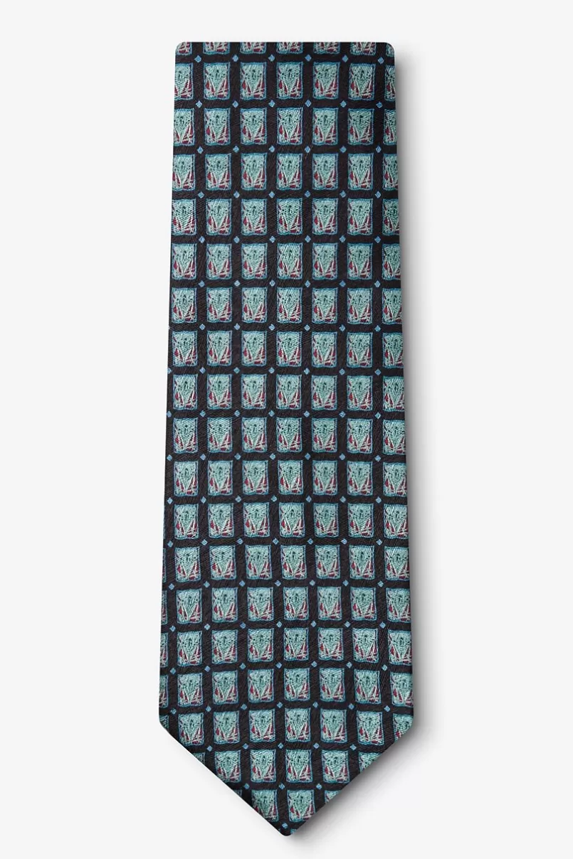 Ties DUST MITES Tie Blue Fashion