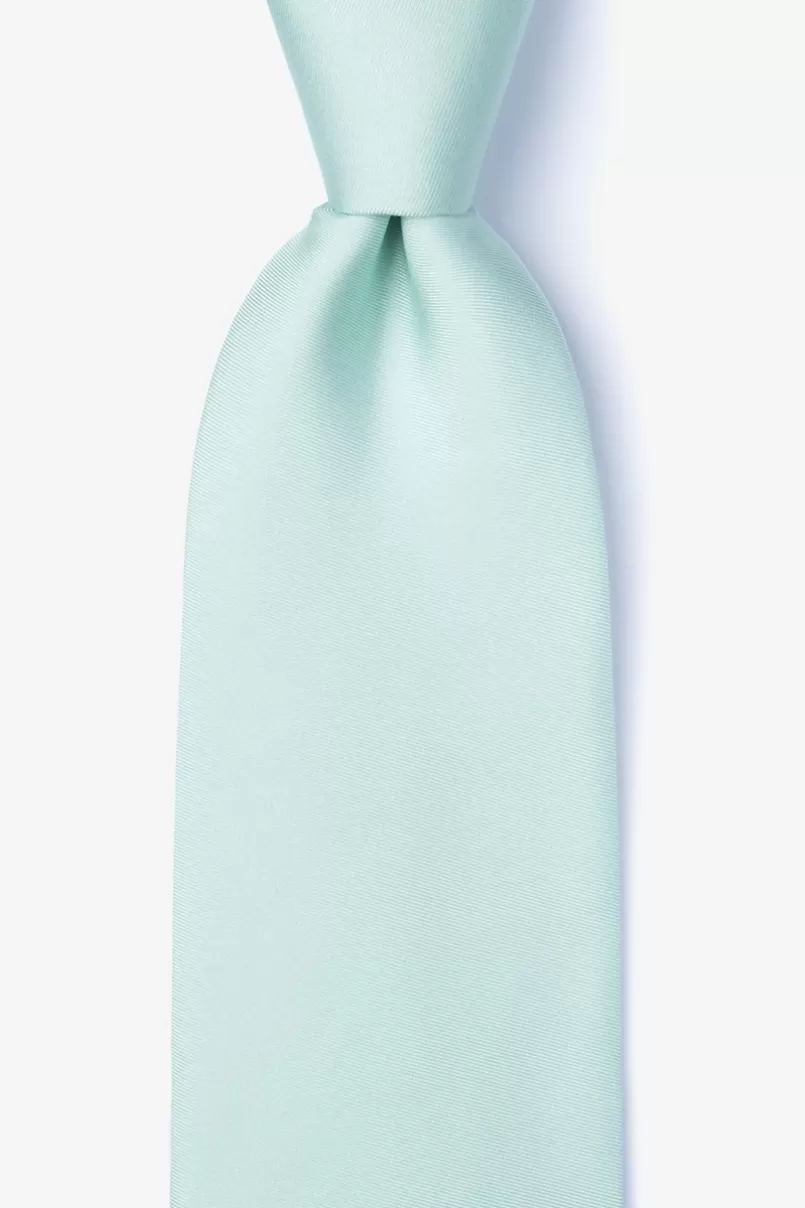 Ties Dusty Mint Extra Long Tie DustyMint Best