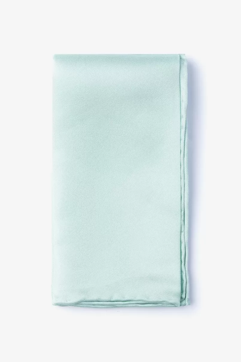 Ties Dusty Mint Pocket Square DustyMint Store