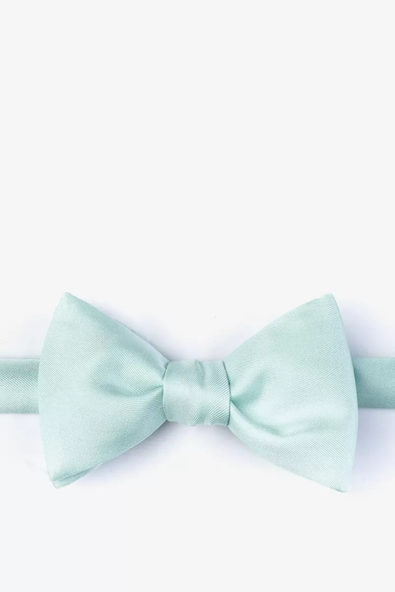 Ties Dusty Mint Self-Tie Bow Tie DustyMint Store