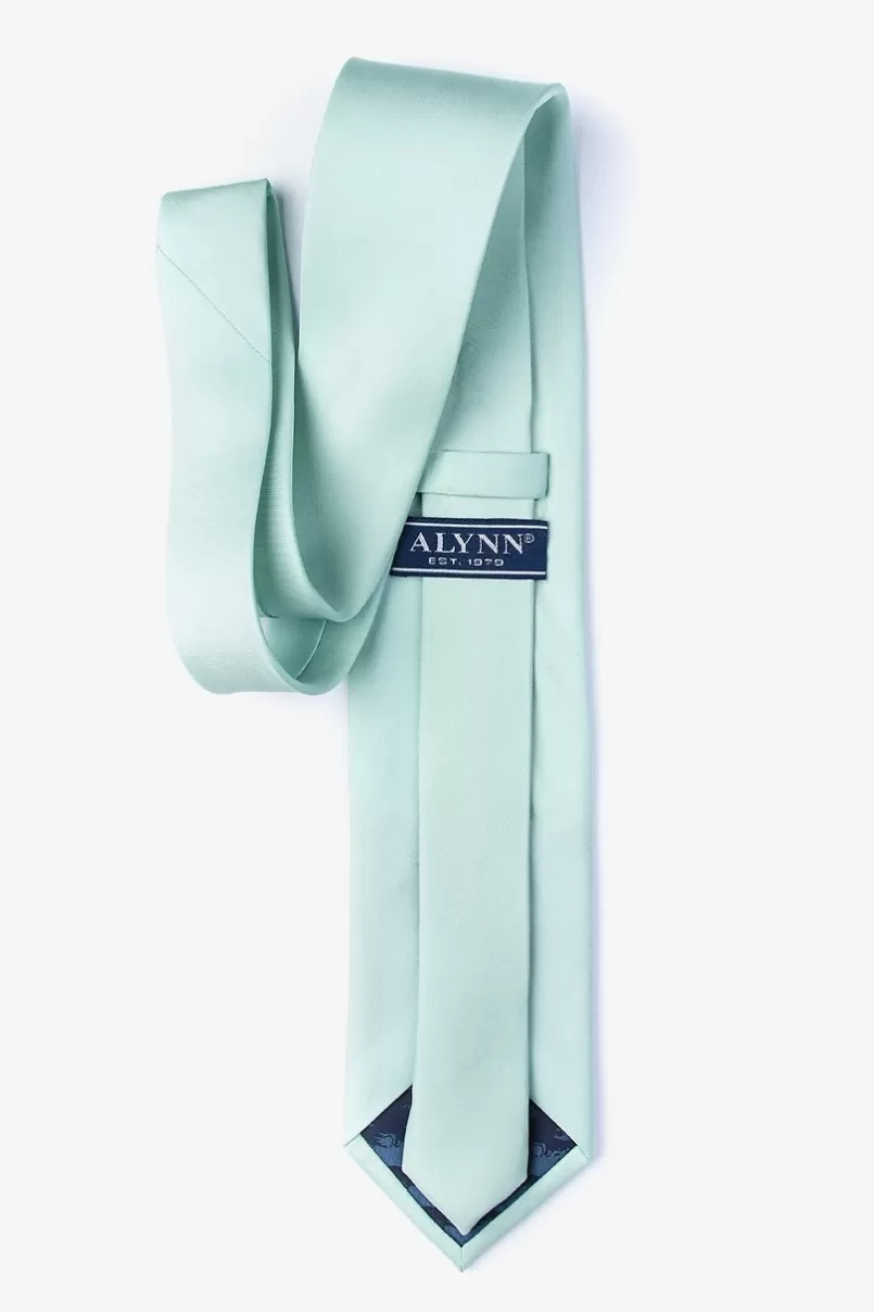 Ties Dusty Mint Tie DustyMint Shop