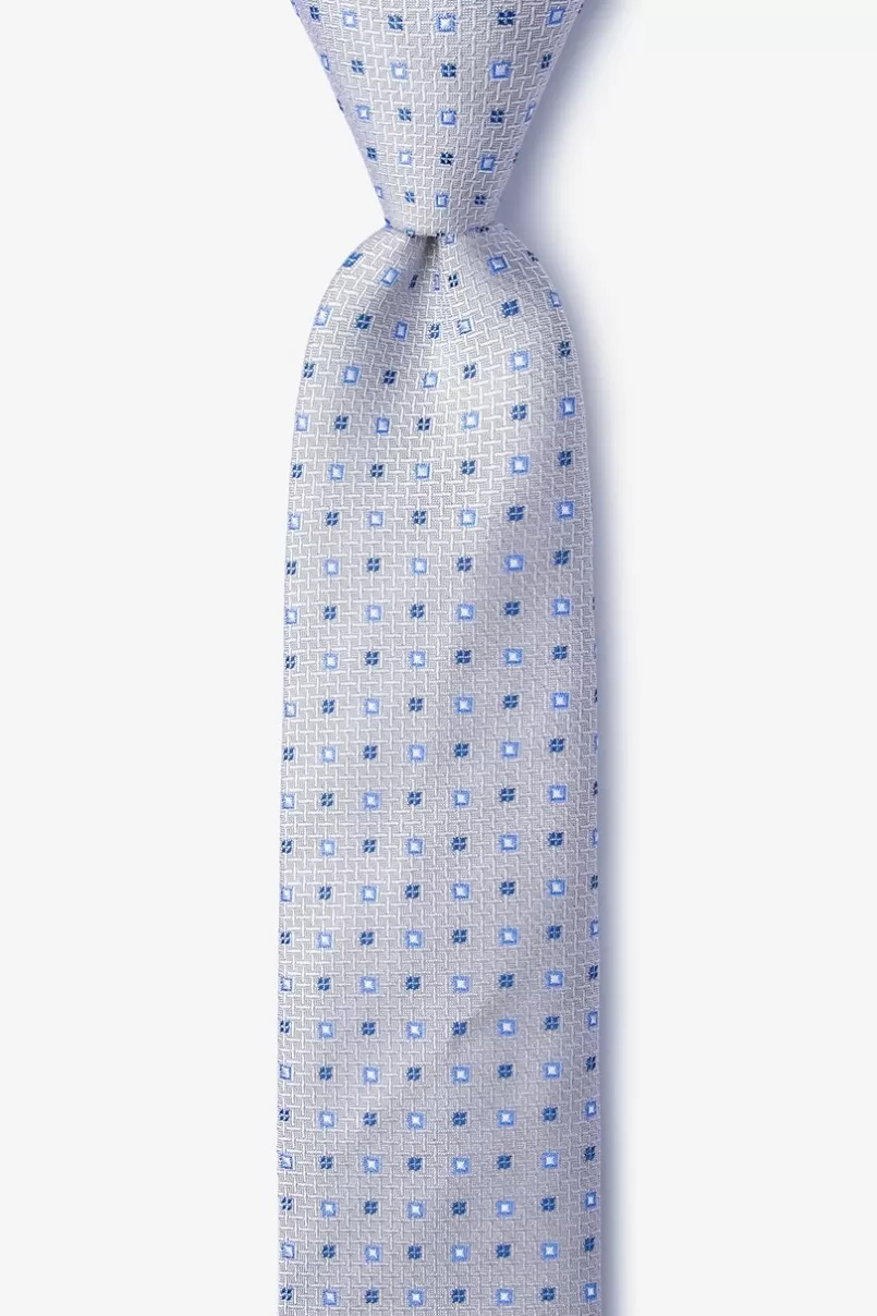 Ties Eagle Skinny Tie Beige Outlet