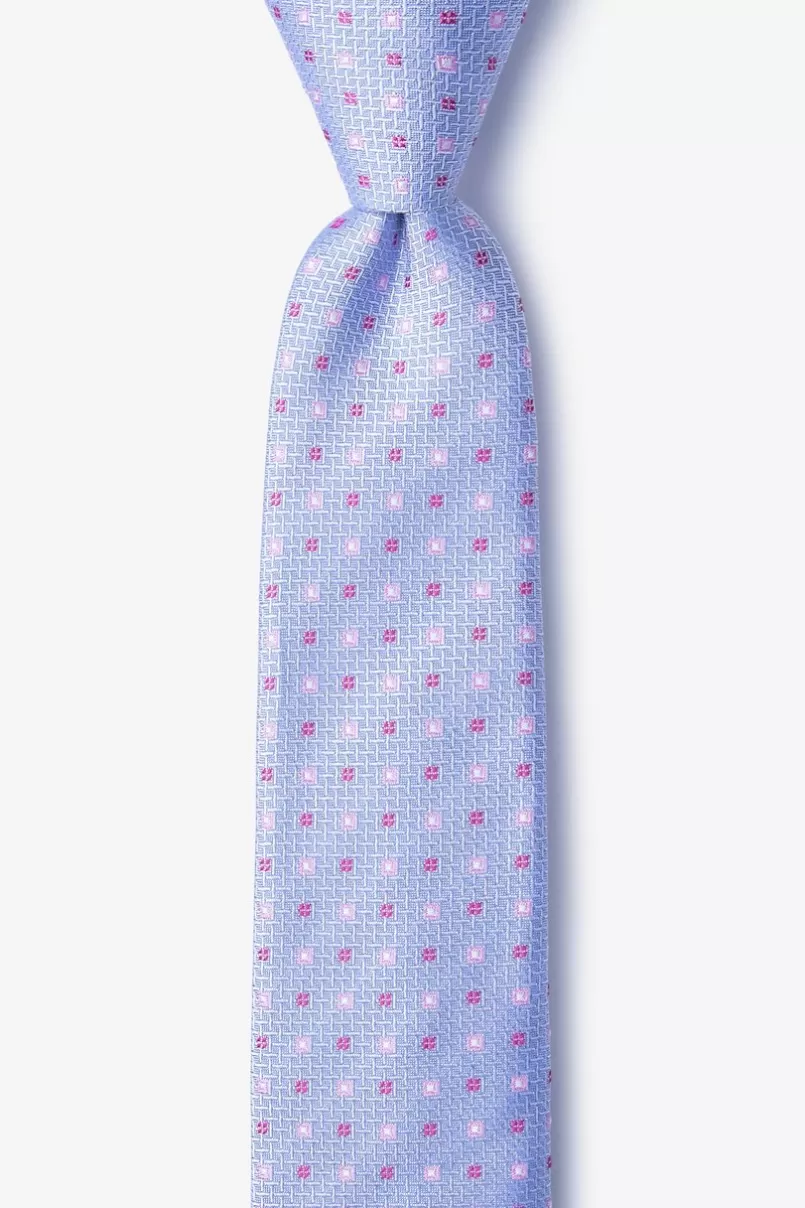 Ties Eagle Skinny Tie Blue Clearance