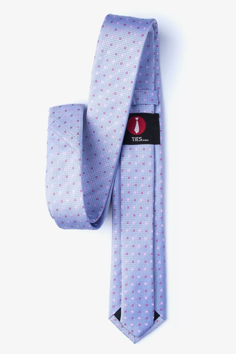 Ties Eagle Skinny Tie Blue Clearance