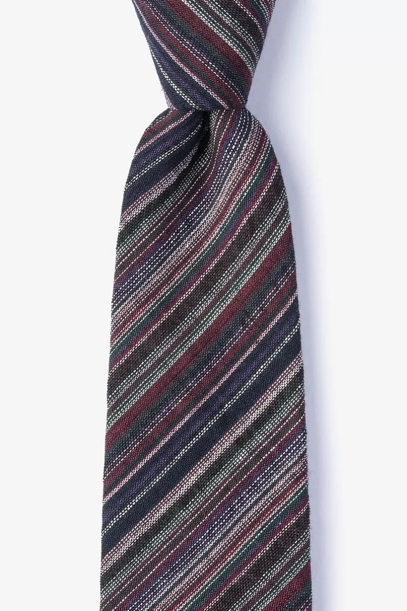 Ties Eastlake Black Extra Long Tie Cheap