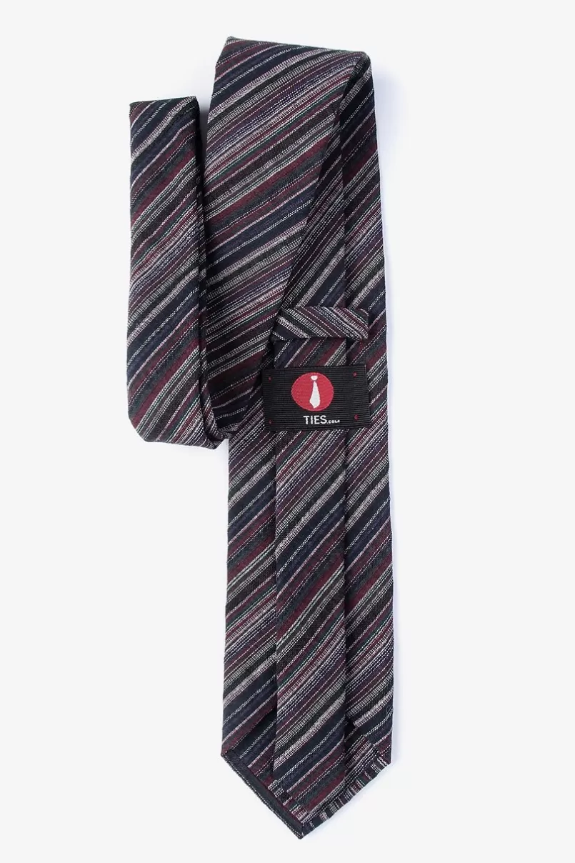 Ties Eastlake Black Extra Long Tie Cheap