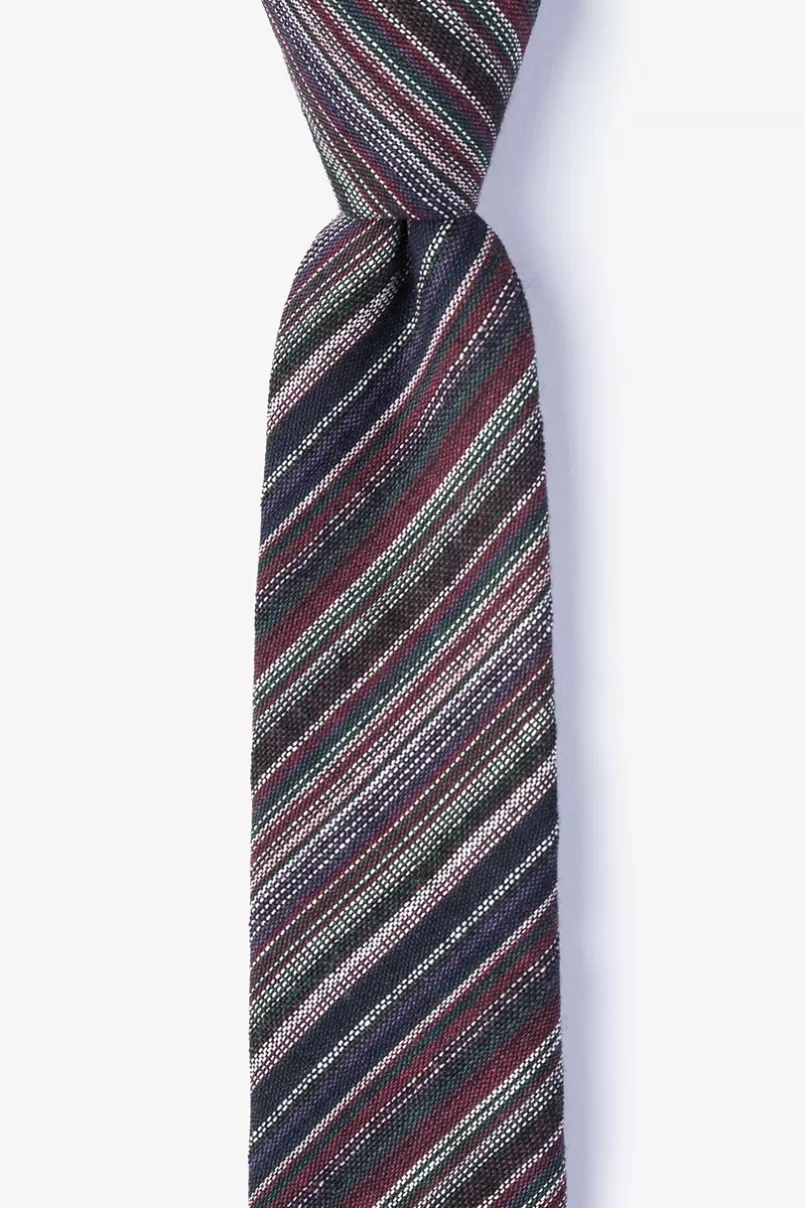 Ties Eastlake Skinny Tie Black Best