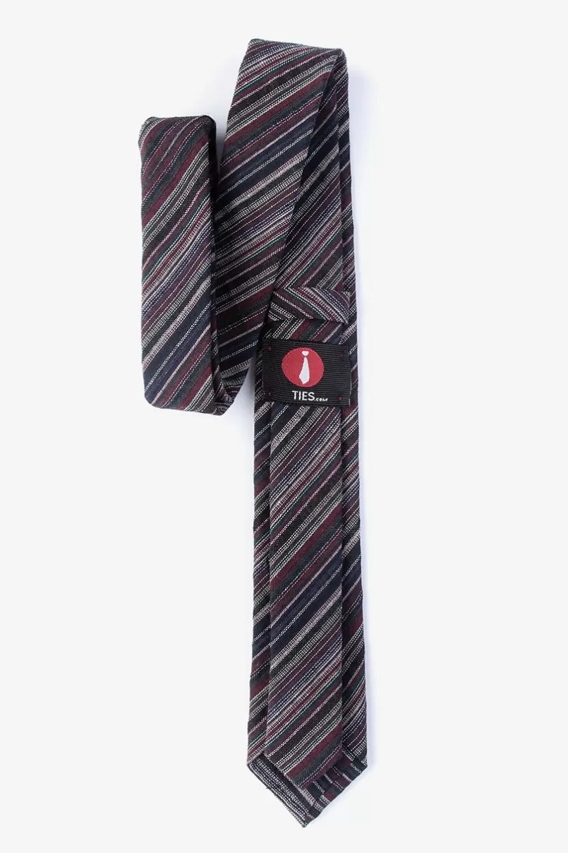 Ties Eastlake Skinny Tie Black Best