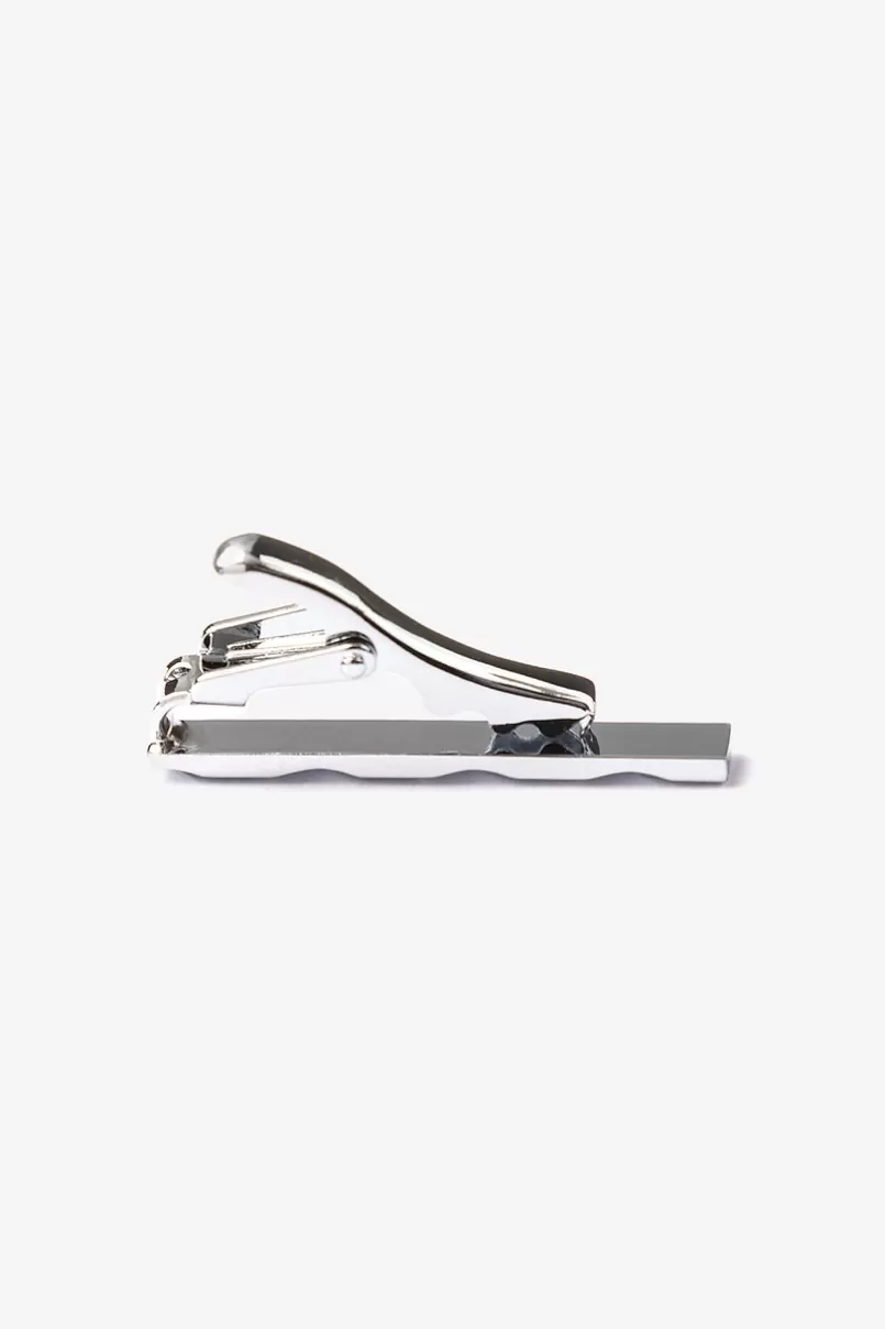 Ties Ebenezer Silver Tie Bar Online