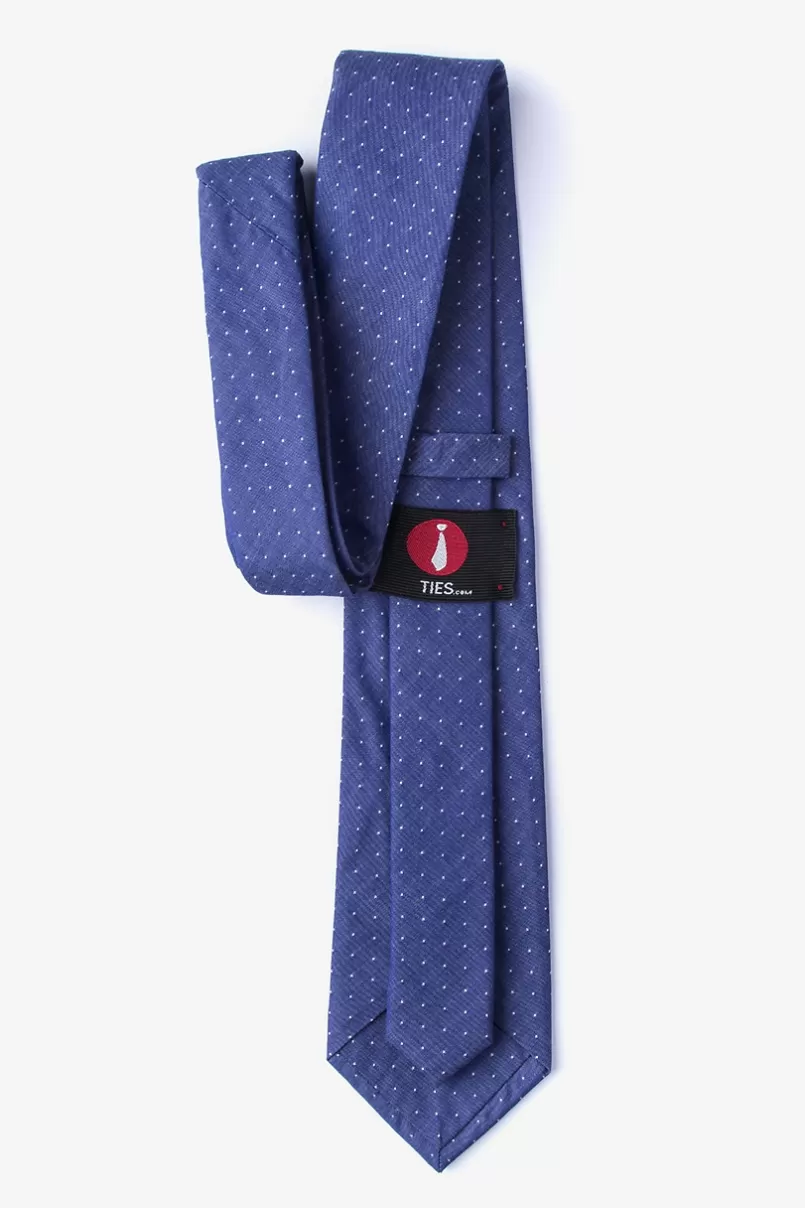 Ties Echo Navy Blue Tie Discount