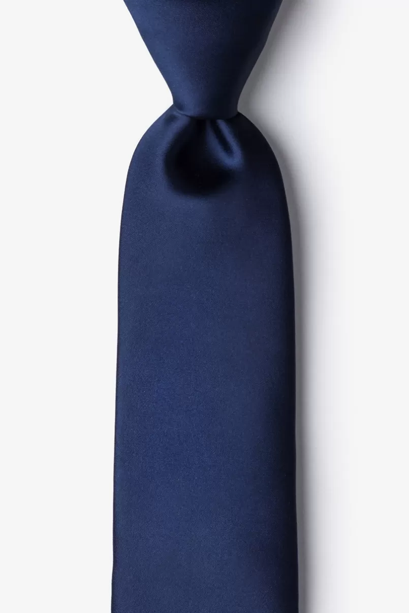 Ties Eclipse Blue Extra Long Tie EclipseBlue Online