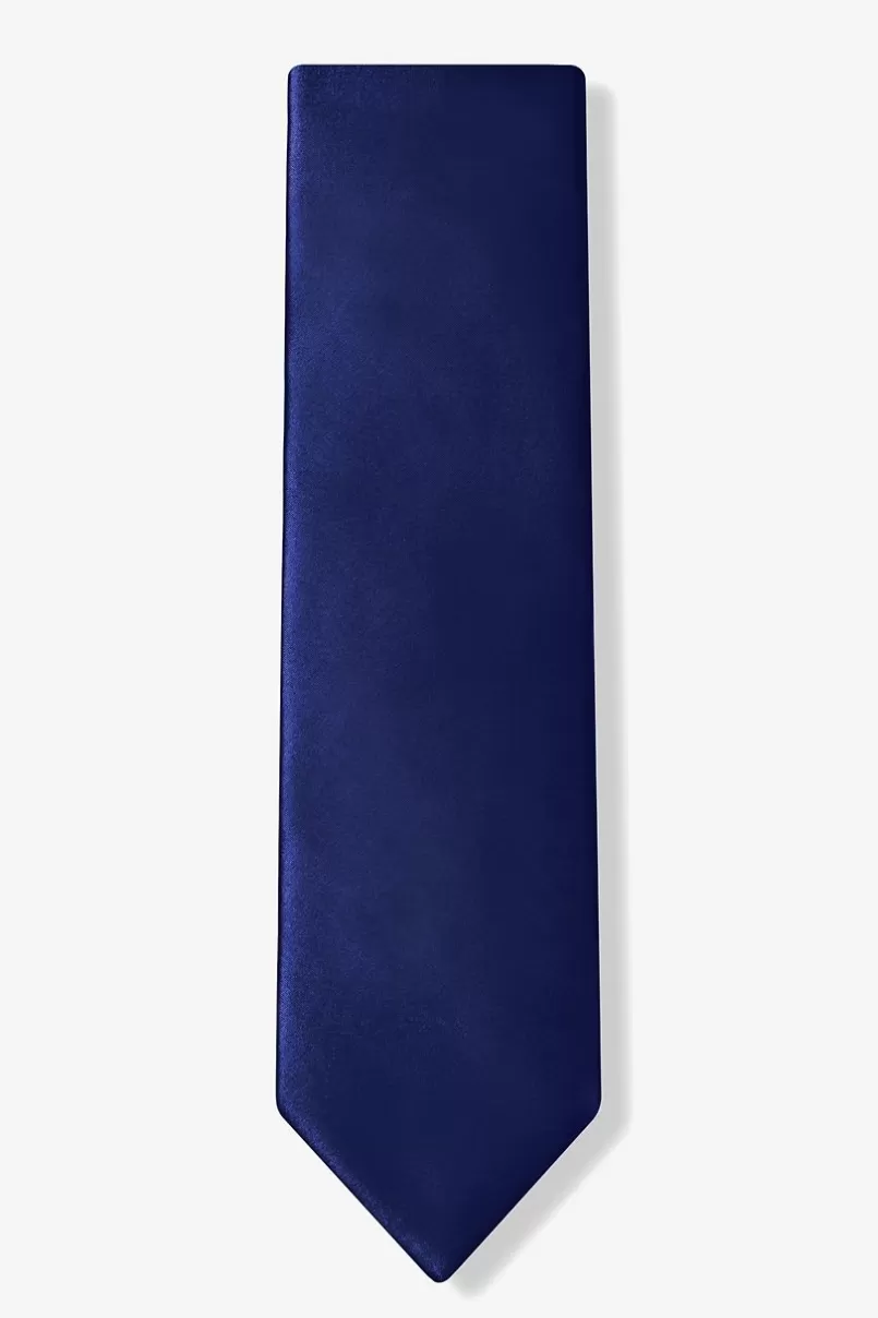 Ties Eclipse Blue Extra Long Tie EclipseBlue Online