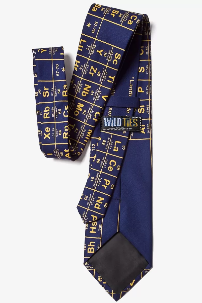 Ties Elements Navy Blue Tie Outlet