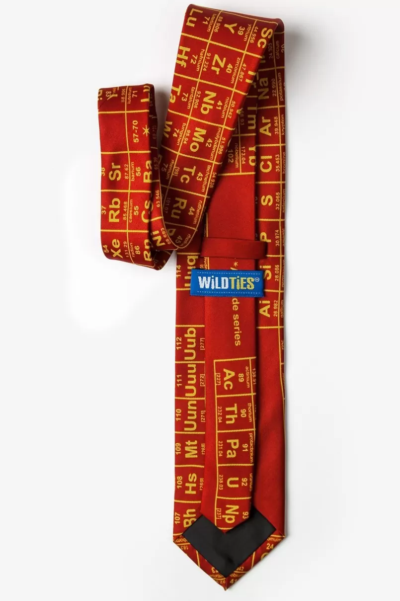 Ties Elements Red Tie Sale