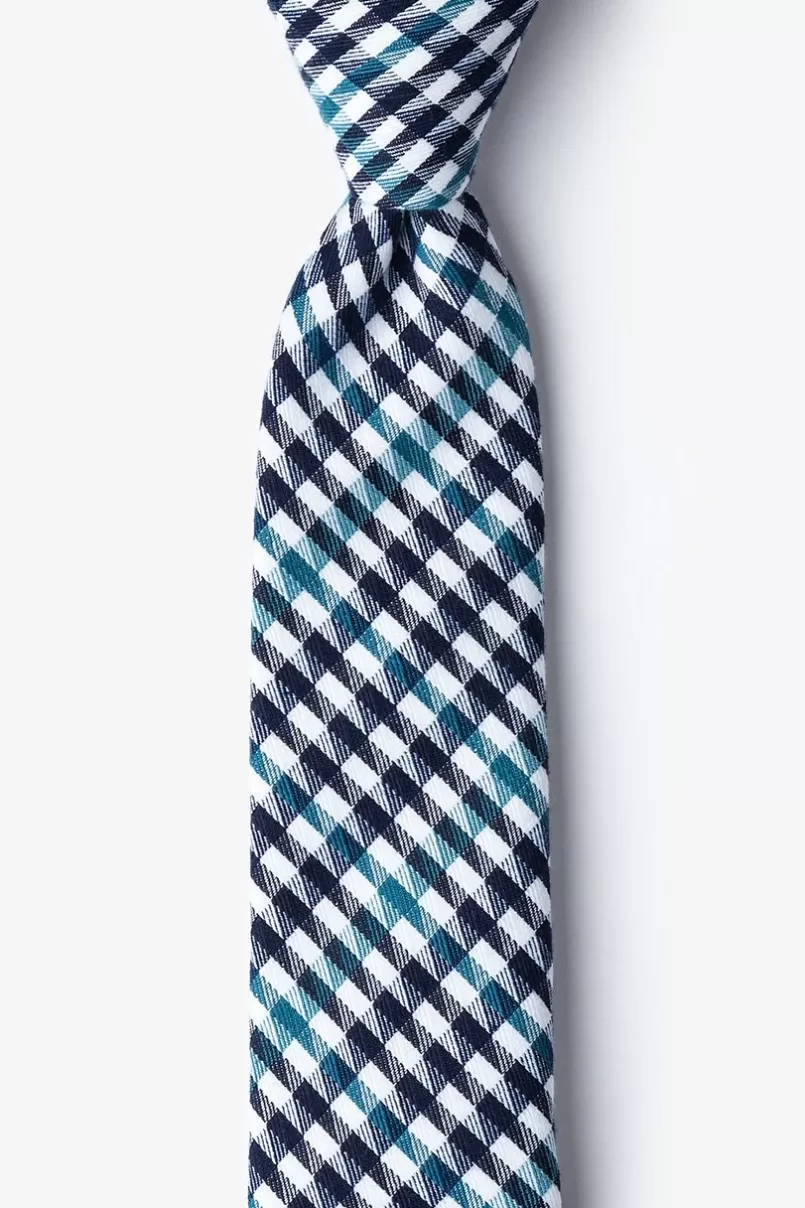 Ties Encinitas Navy Blue Skinny Tie Online