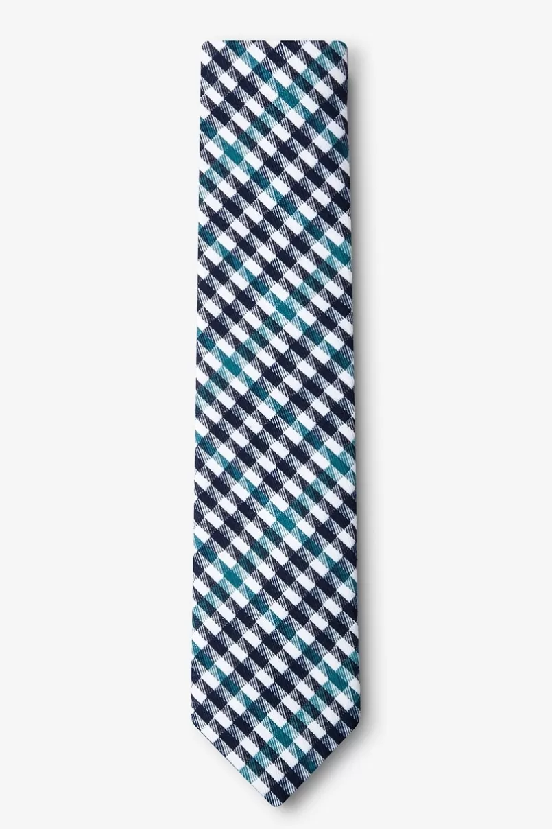 Ties Encinitas Navy Blue Skinny Tie Online