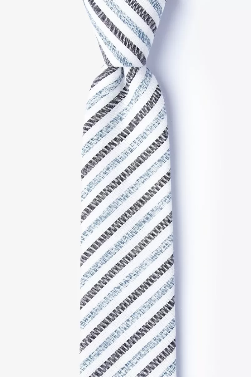 Ties Englewood Skinny Tie Blue Best