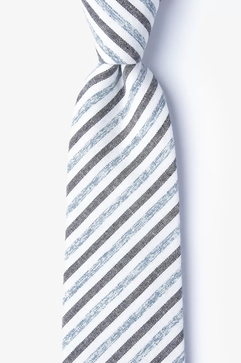 Ties Englewood Tie Blue New