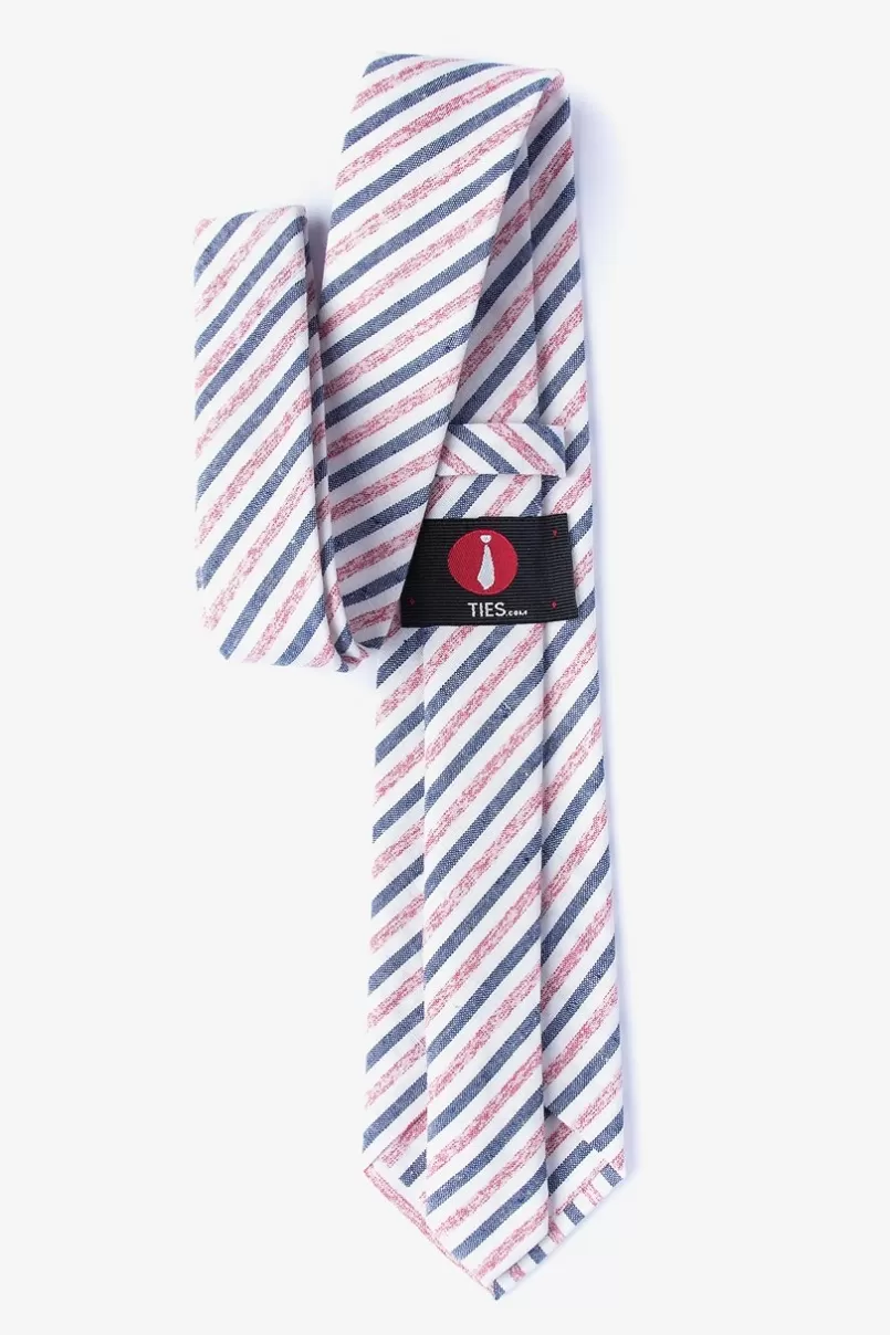 Ties Englewood Tie Red New