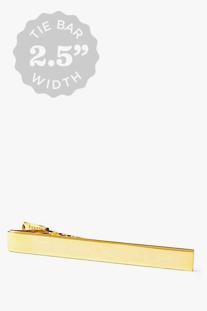 Ties Executive Clasp Tie Bar Gold Online