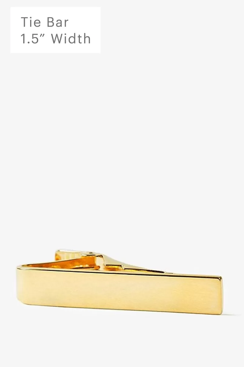 Ties Executive Clasp Tie Bar Gold Sale