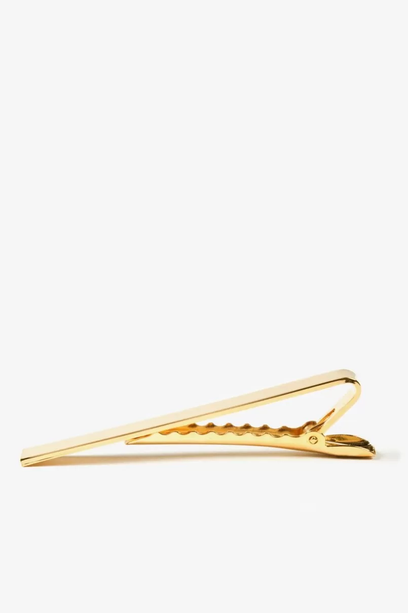 Ties Executive Clasp Tie Bar Gold Online