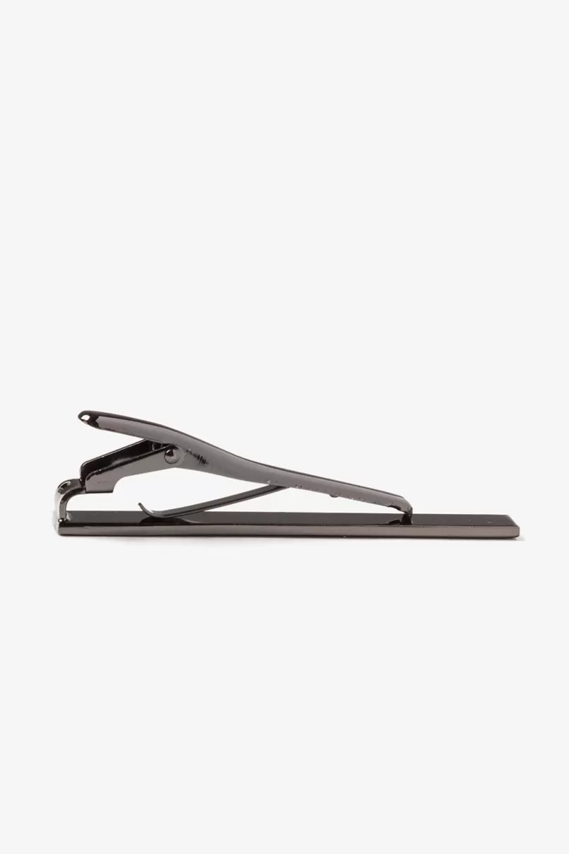 Ties Executive Clasp Tie Bar Gunmetal Cheap