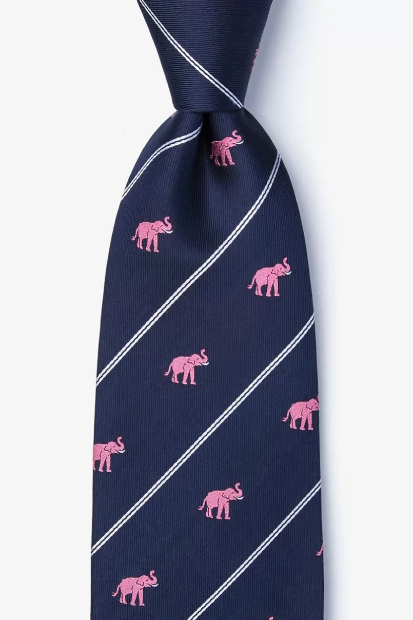 Ties Extra Trunk Space Navy Blue Tie NavyBlue Hot