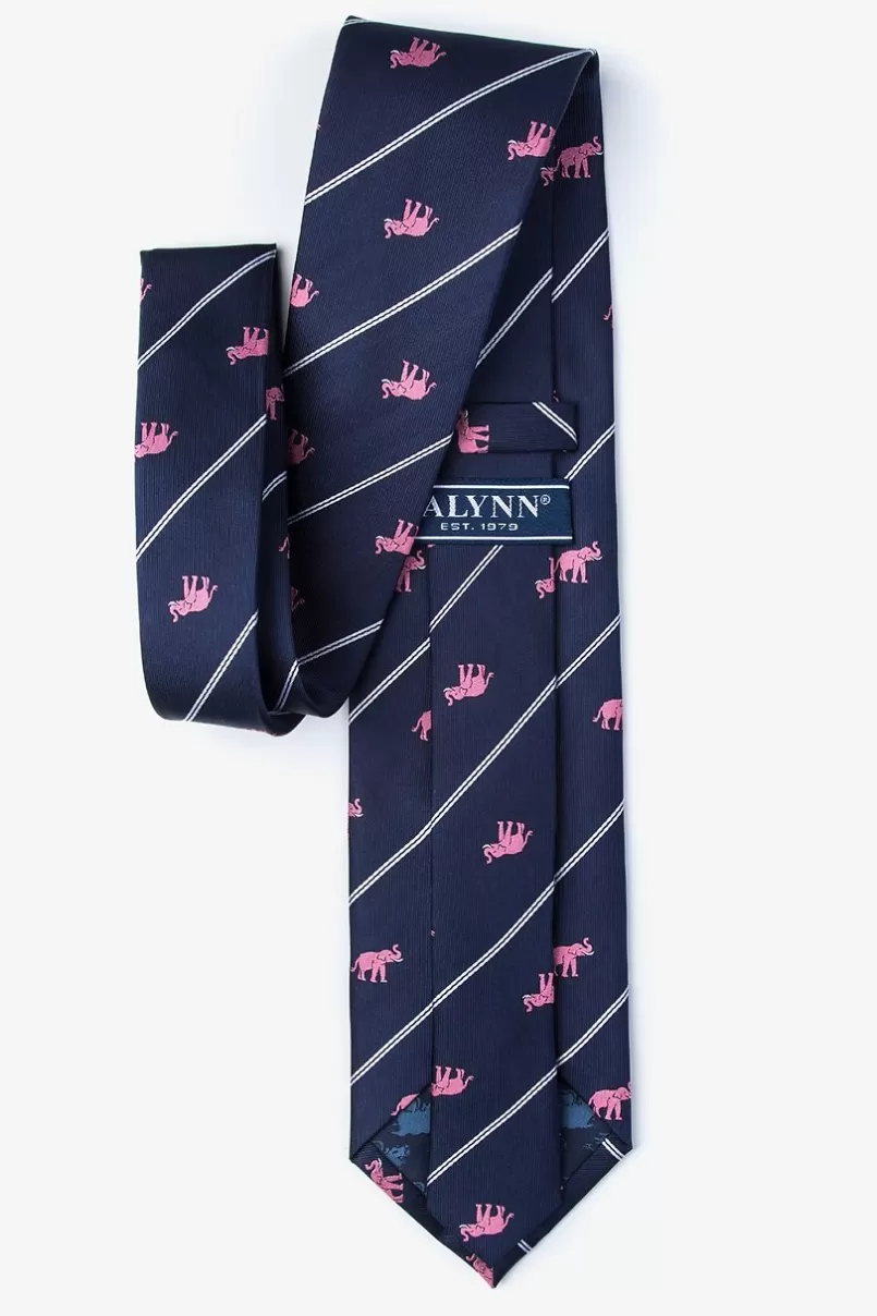 Ties Extra Trunk Space Navy Blue Tie NavyBlue Hot