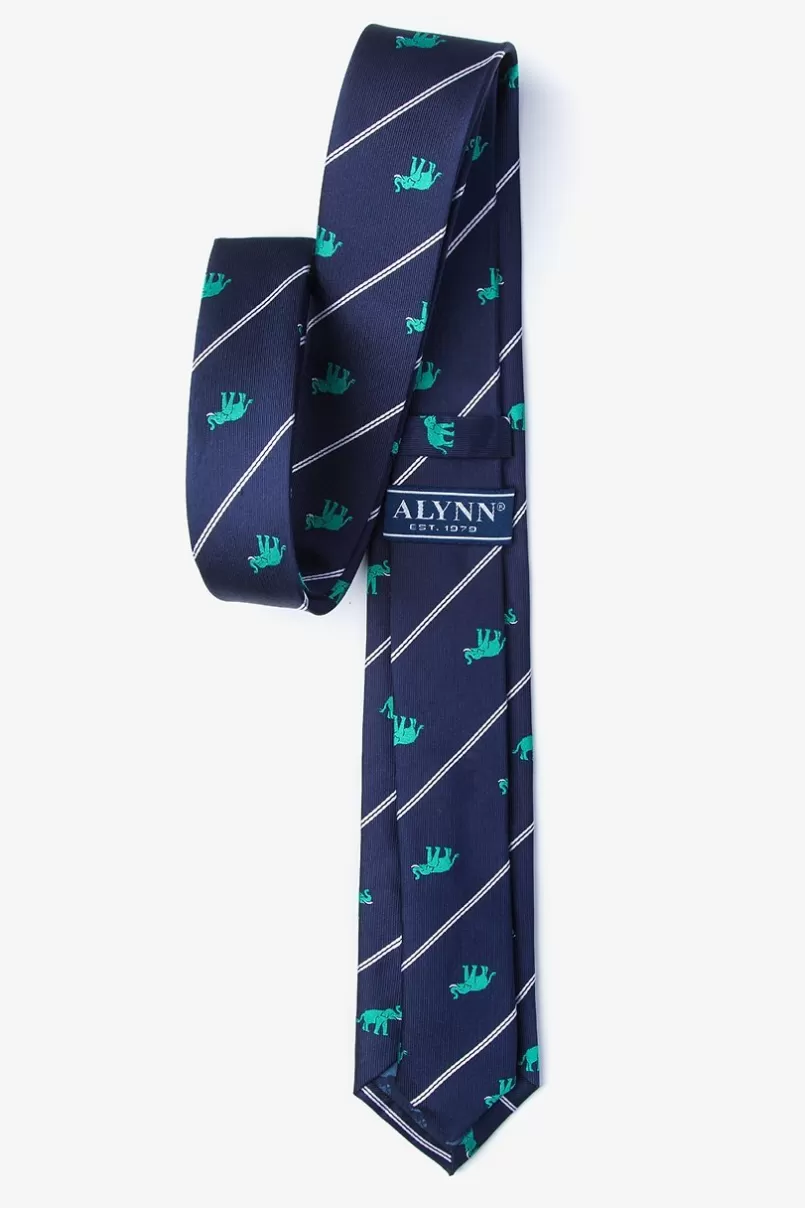 Ties Extra Trunk Space Skinny Tie Teal Cheap