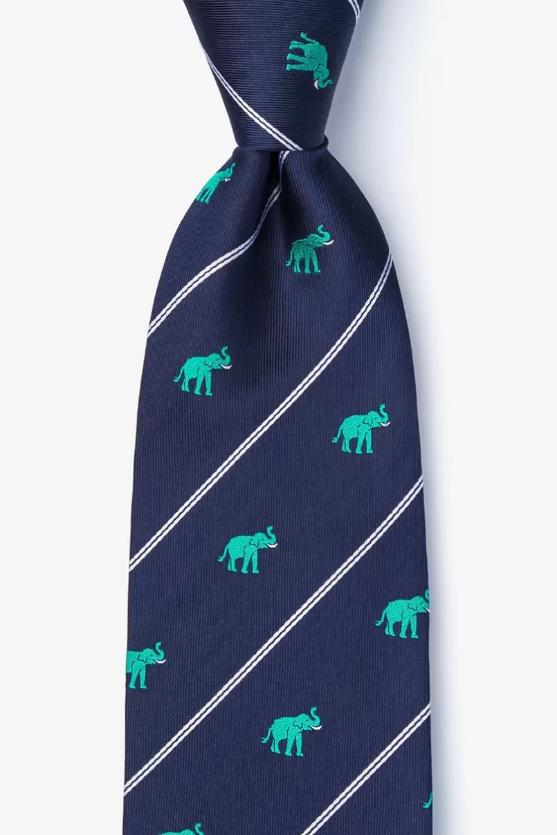 Ties Extra Trunk Space Tie Teal Hot