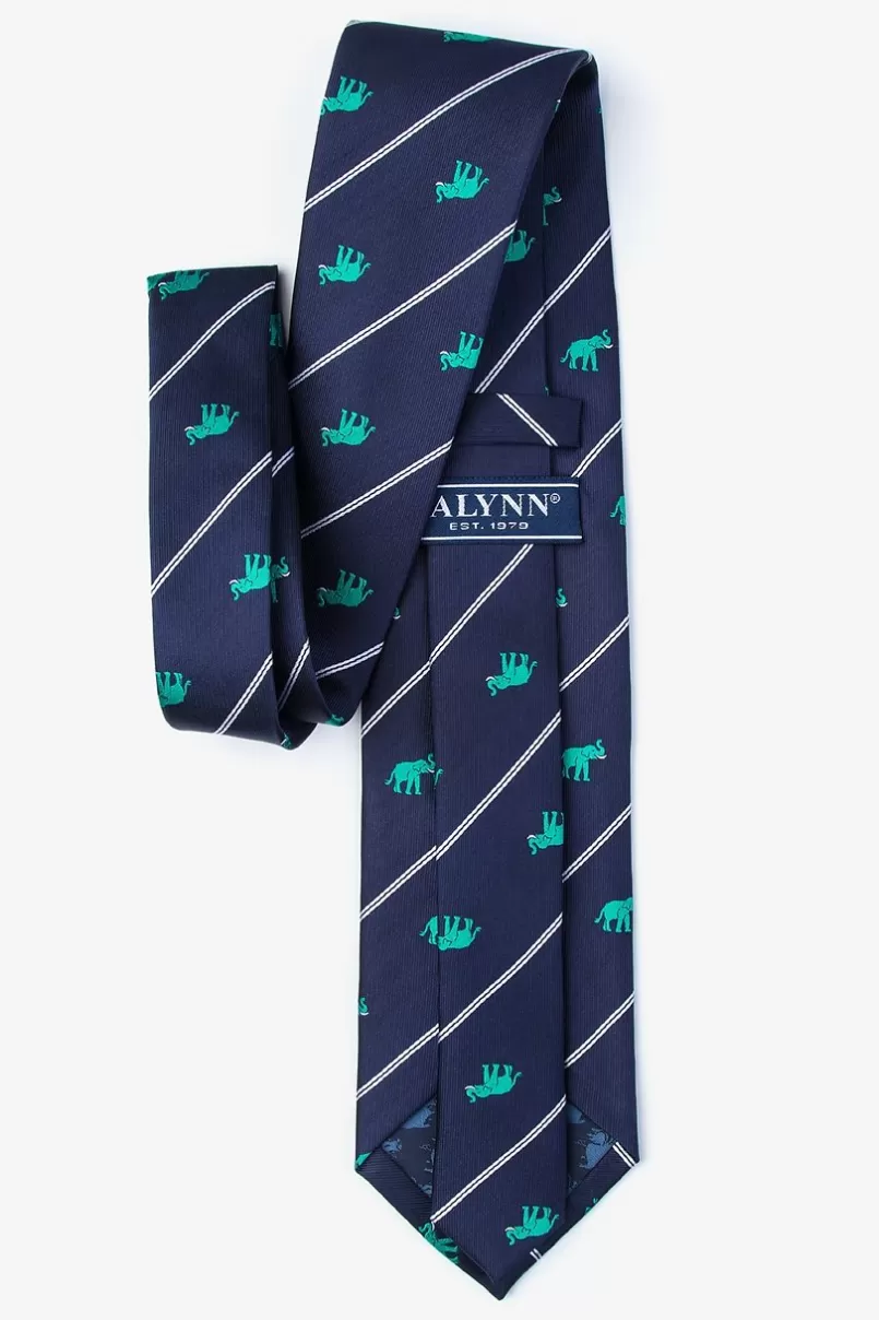 Ties Extra Trunk Space Tie Teal Hot