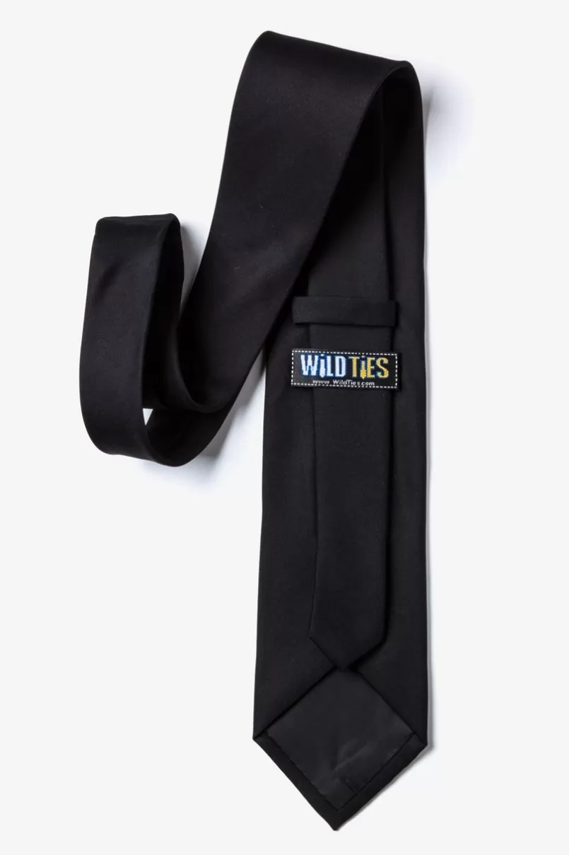 Ties Eye Chart Black Tie Hot