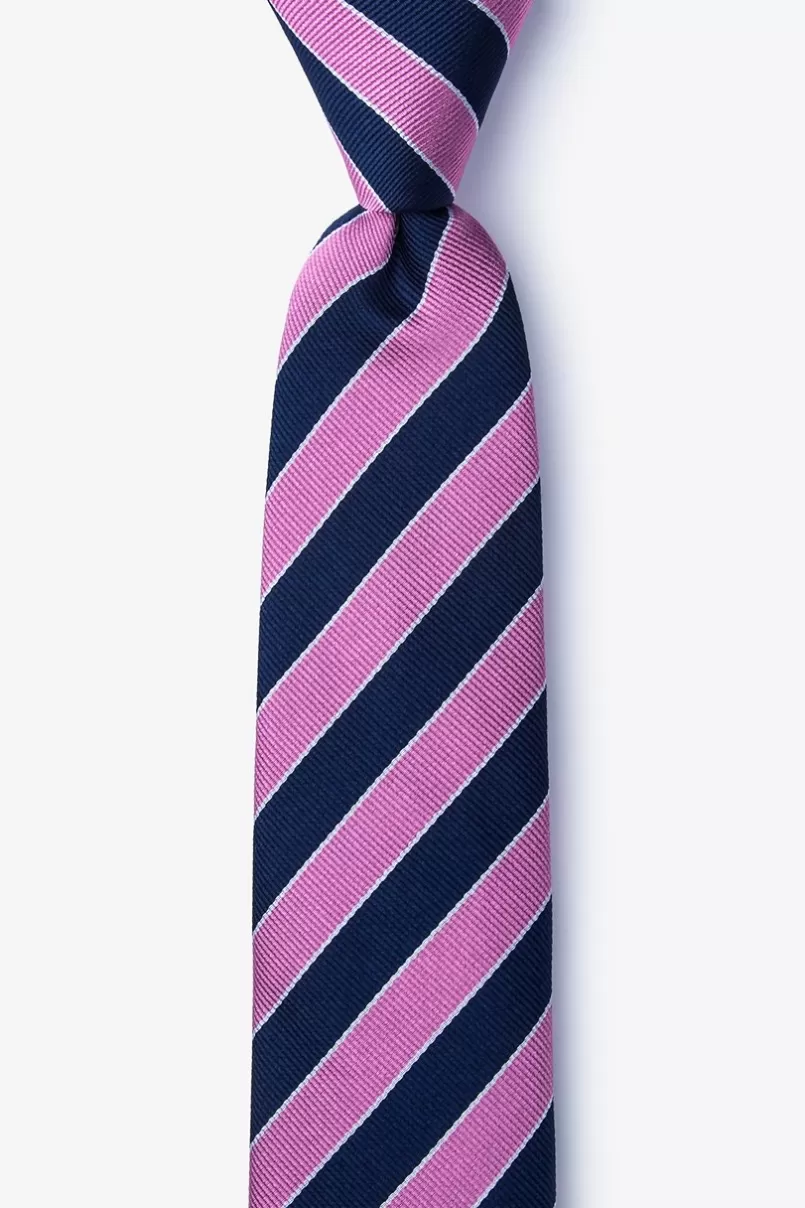 Ties Fane Skinny Tie Pink Fashion