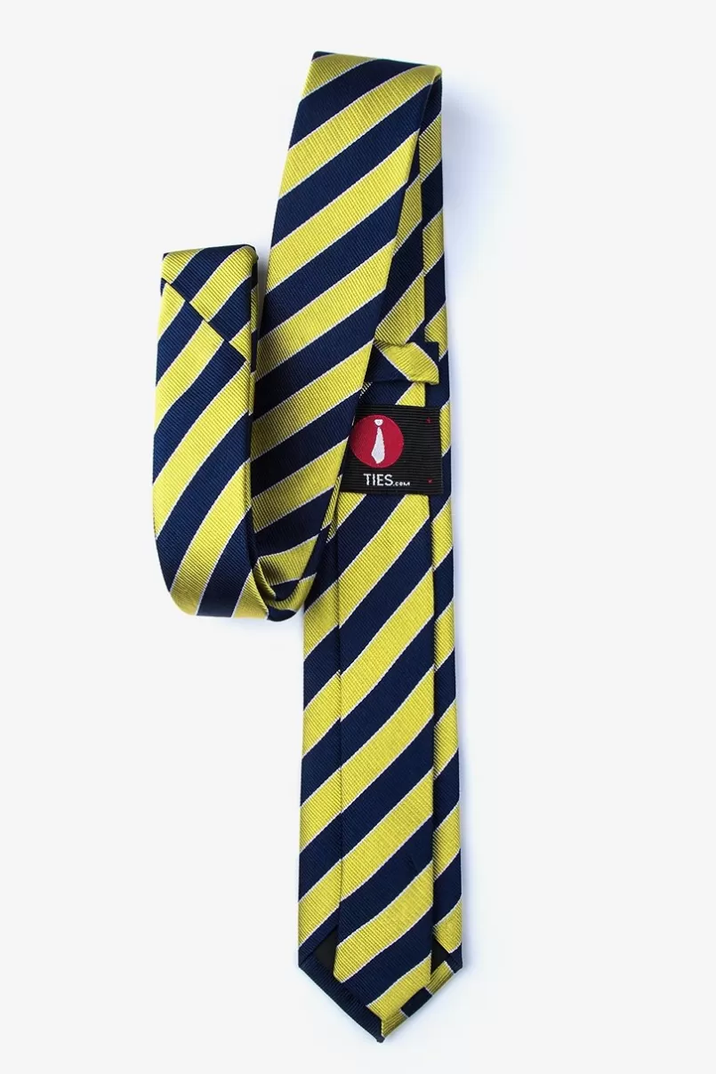 Ties Fane Skinny Tie Yellow Best