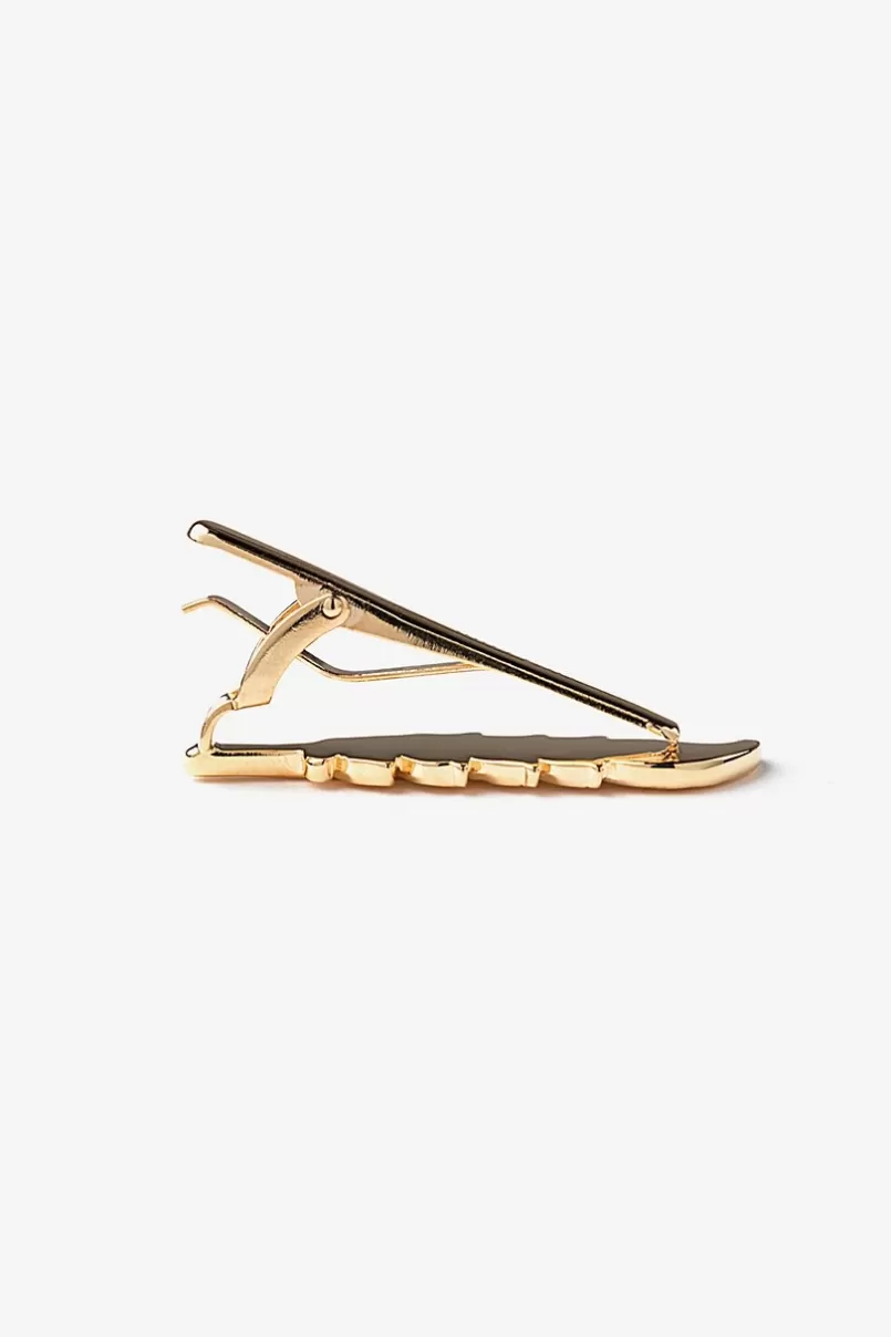 Ties Feather Gold Tie Bar Cheap