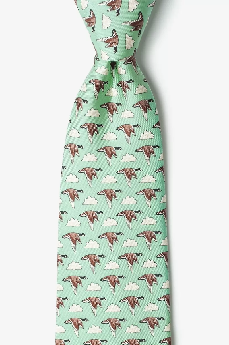 Ties Feather Weather Tie Aqua Cheap