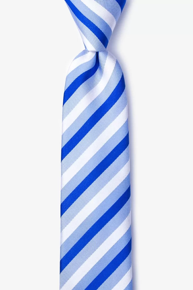 Ties Fergus Skinny Tie Blue Best Sale