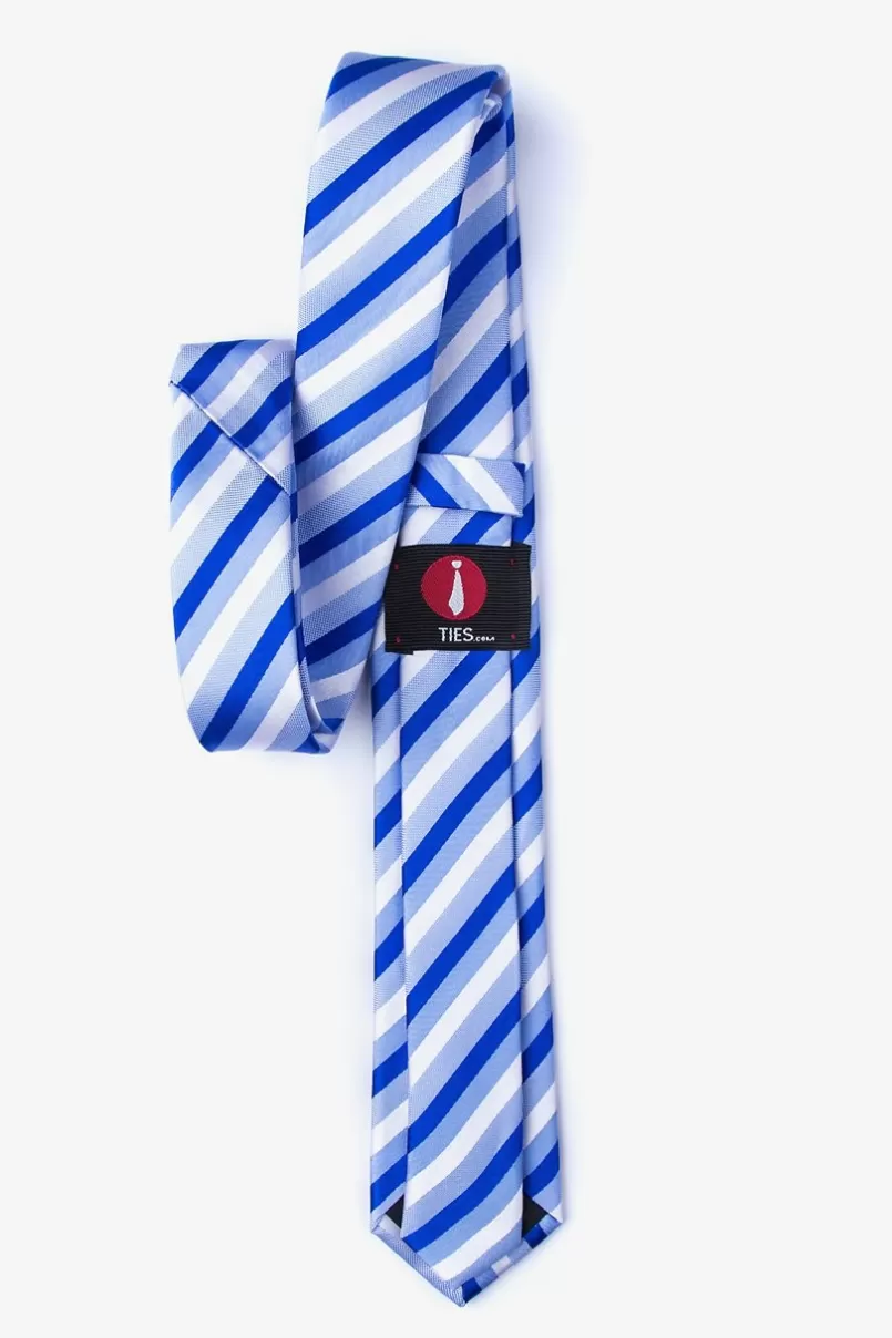 Ties Fergus Skinny Tie Blue Best Sale