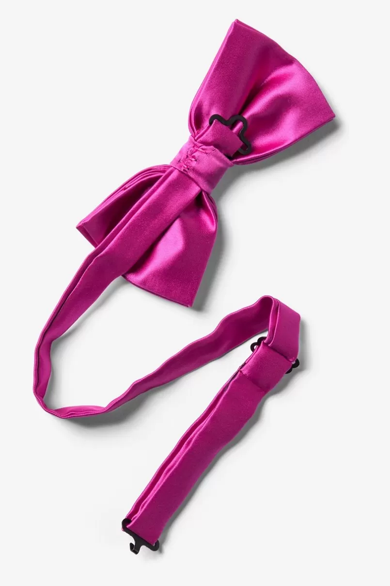 Ties Festival Fuchsia Pre-Tied Bow Tie FestivalFuchsia Cheap