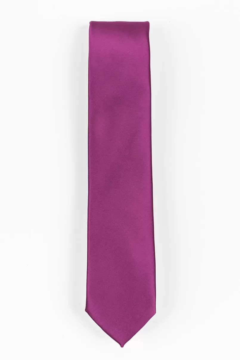 Ties Festival Fuchsia Skinny Tie FestivalFuchsia Shop