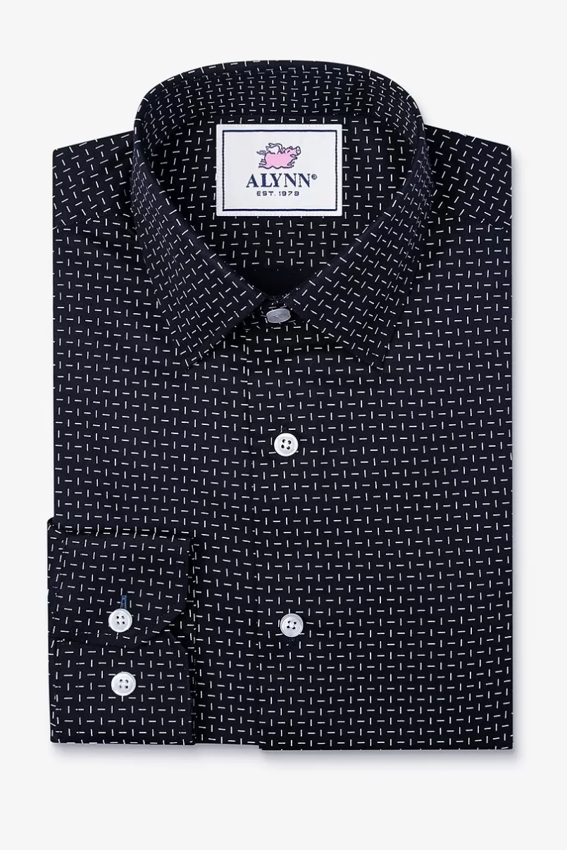 Ties Finn Navy Blue Casual Shirt New