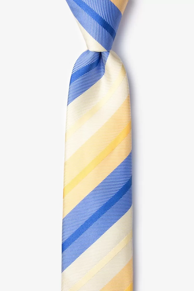 Ties Finn Skinny Tie Yellow Best