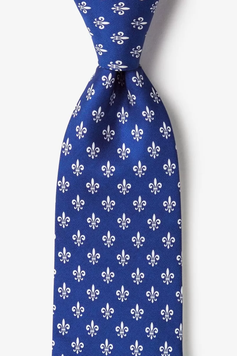 Ties Fleur Crazy Tie Blue Shop