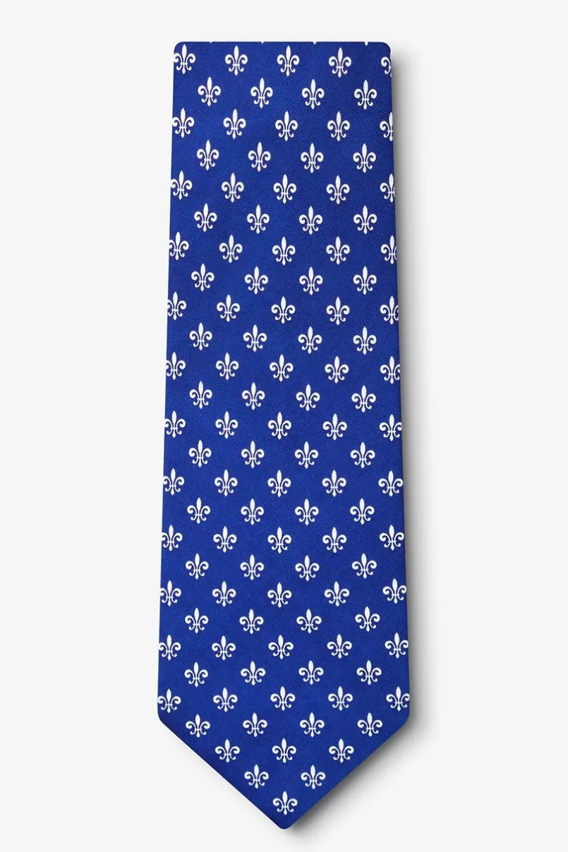 Ties Fleur Crazy Tie Blue Shop